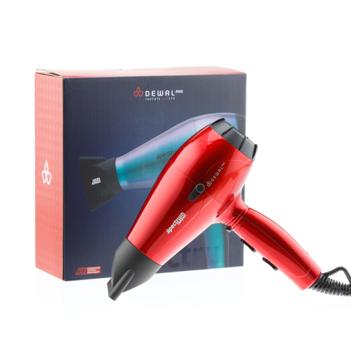 Hair dryer 2100W Spectrum Compact DEWAL 03-109 Red